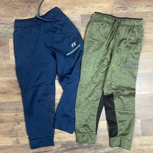 New Mix Kids Navy and Olive Joggers